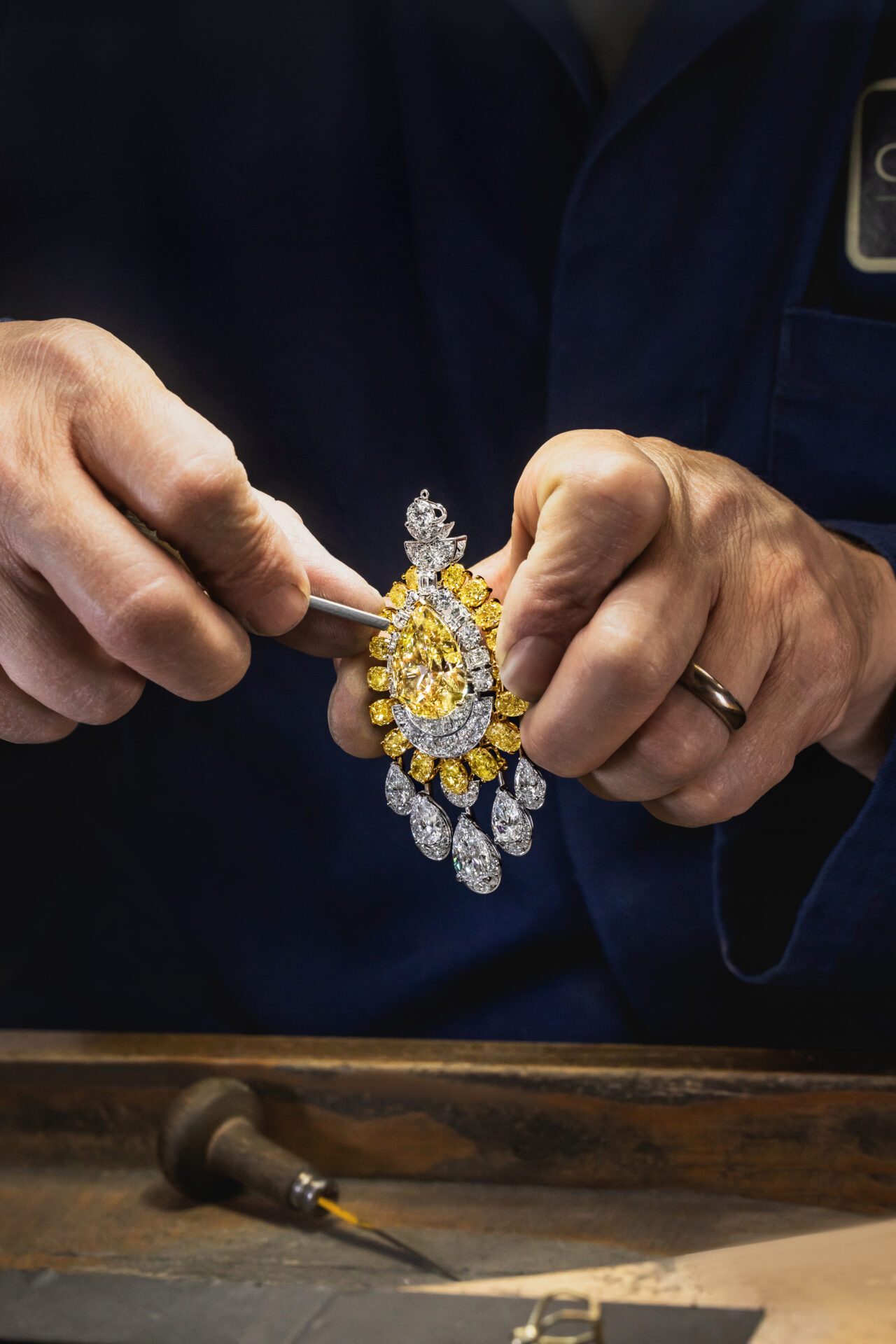 Haute Couture Week Graff Celebrates Yellow Diamonds