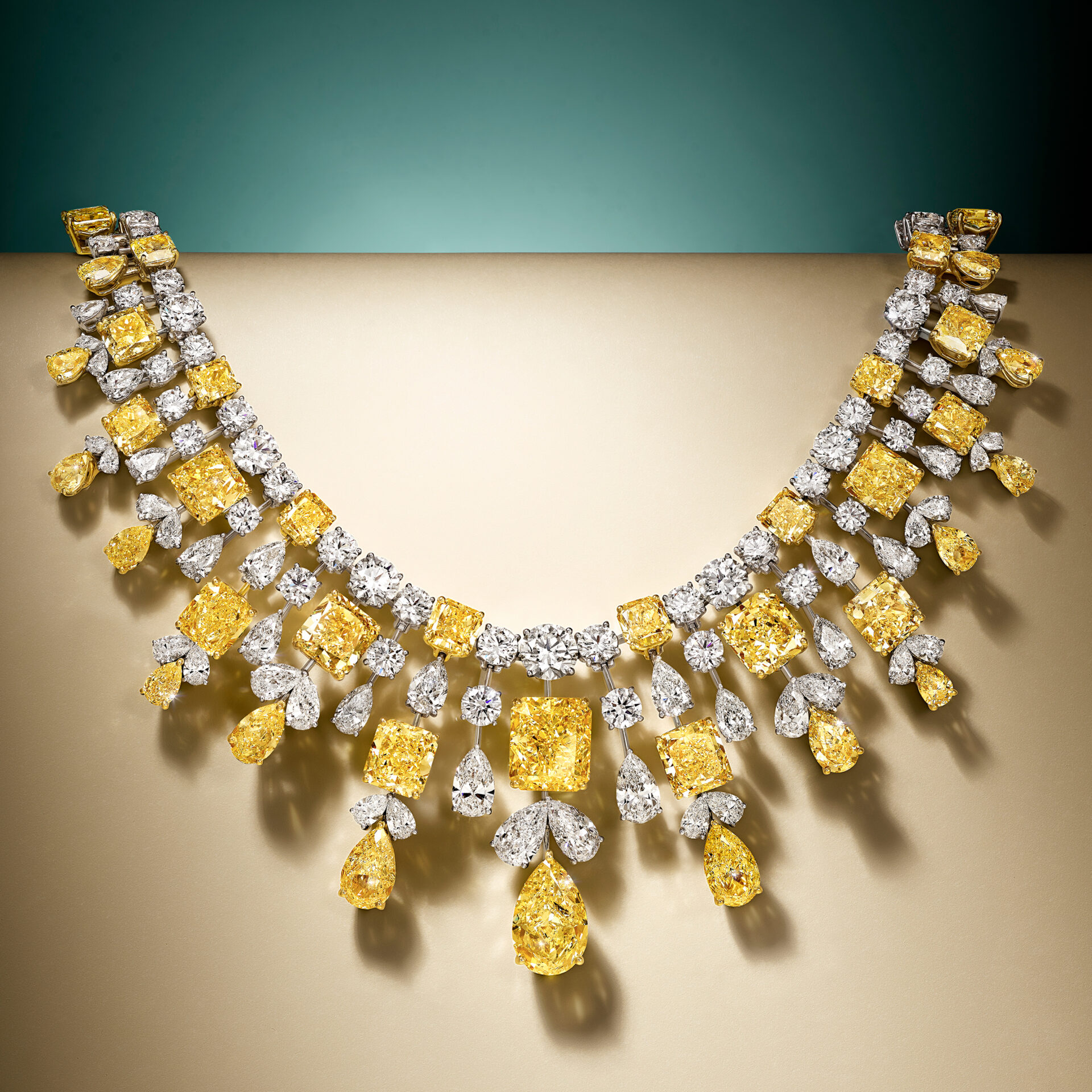 Haute Couture Week Graff Celebrates Yellow Diamonds