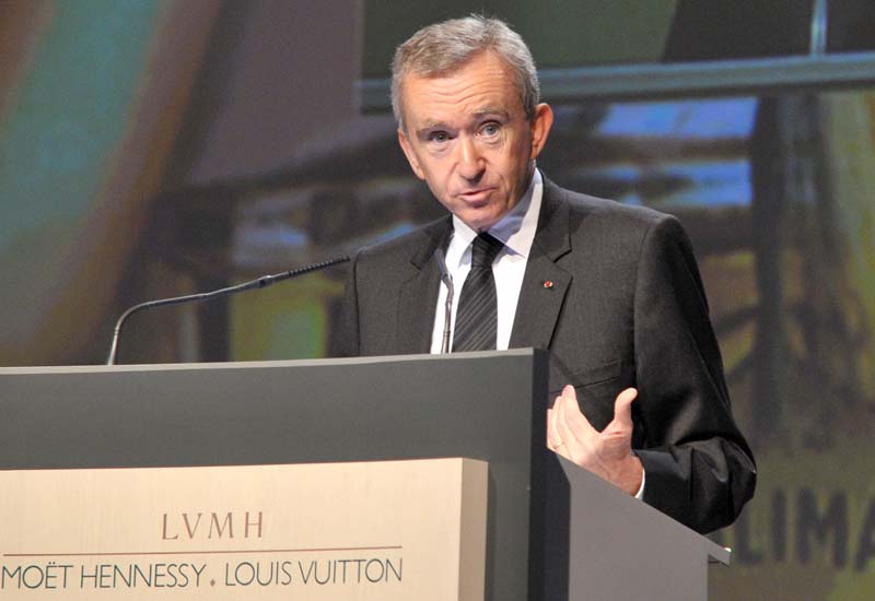 Arnault Shakes Up His Empire