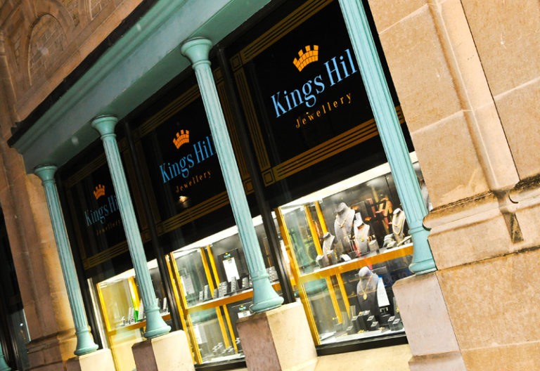 Kings Hill Jewellery toasts rebranded shop opening