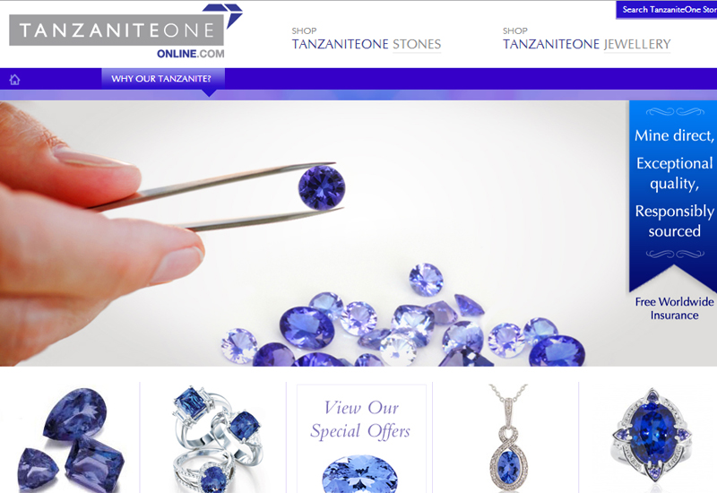 TanzaniteOne expands reach with online gem shop