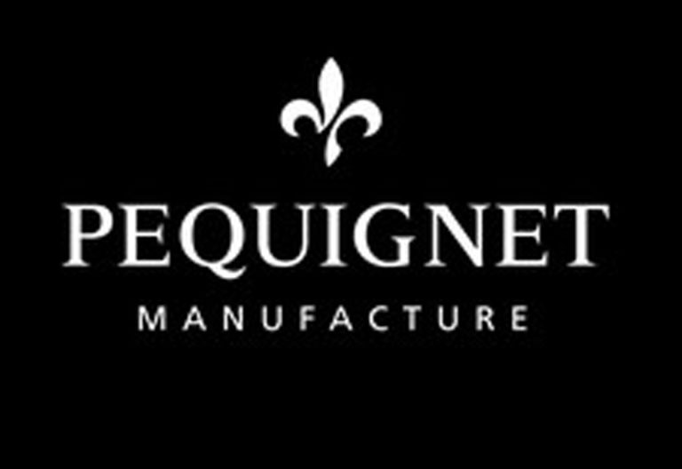 Pequignet rebrands with fleur-de-lis logo