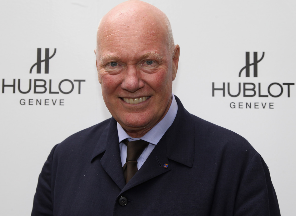 Jean Claude Biver steps down as Hublot CEO