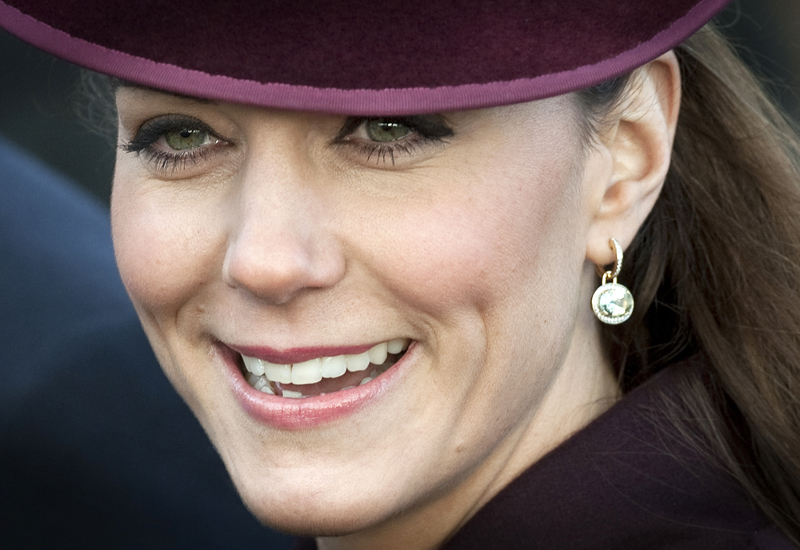 Kate's earrings are sell already