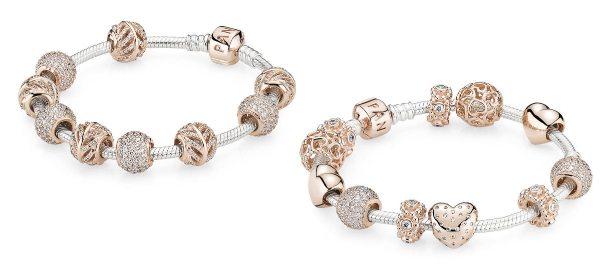 Pandora rose gold charm inspo  Pandora bracelet charms ideas, Pandora charms  rose gold, Pandora jewelry charms