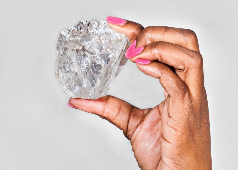 Graff Acquires World's Largest Rough Diamond For $53 Million