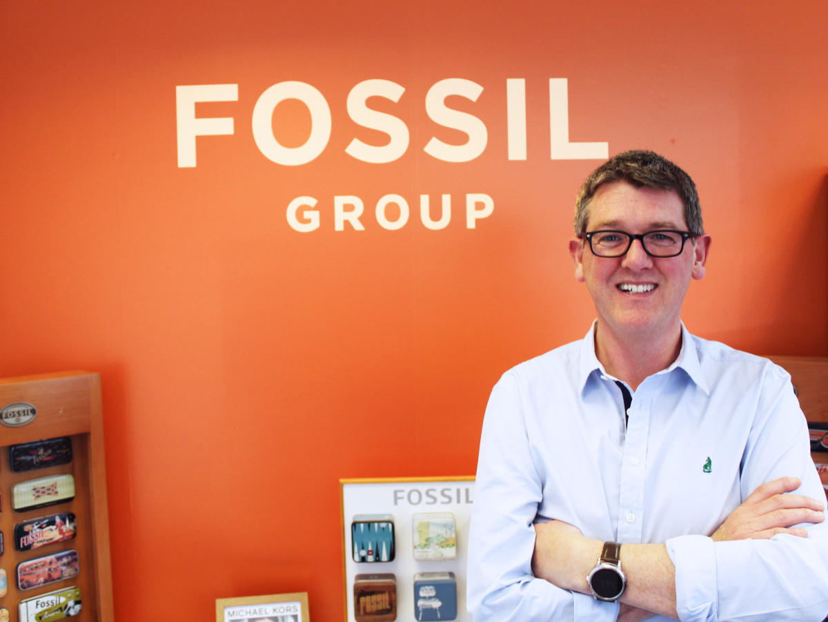 Fossil Group appoints Richard Collins as new managing director