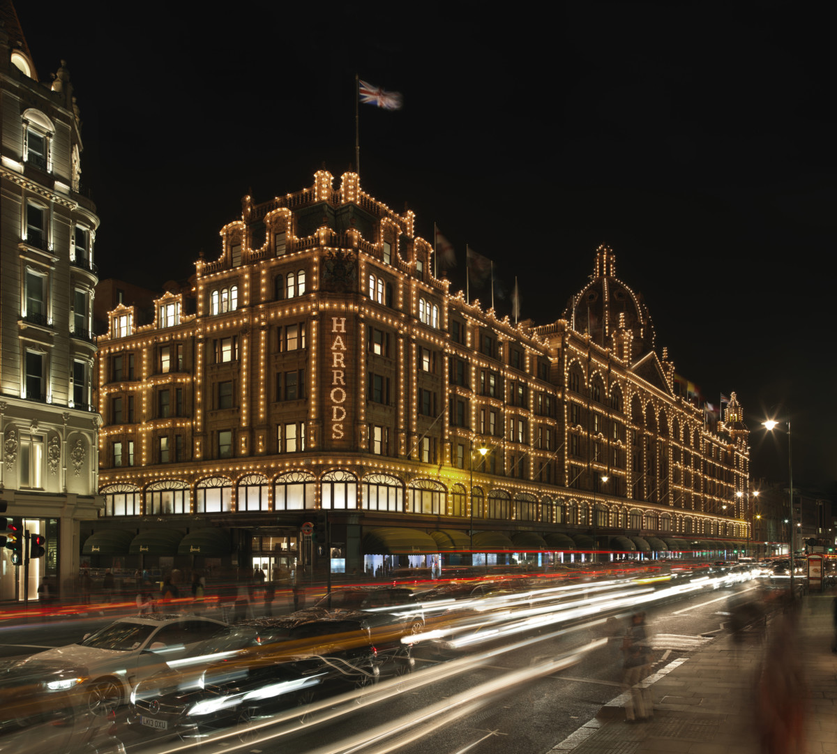 Harrods to open outlet and invest in footfall monitoring tech to