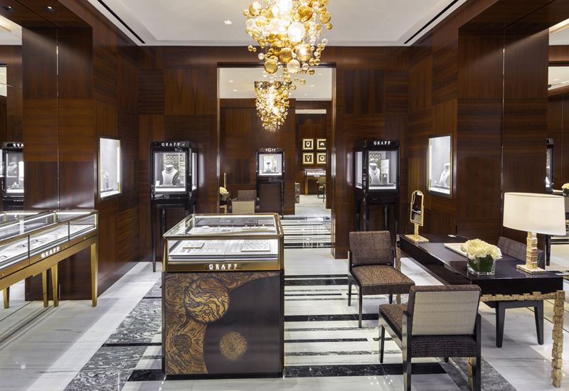 Jewellery Store in London - Sloane St