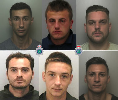 Crime Gang Convicted For £3m Robberies On 11 Jewellers