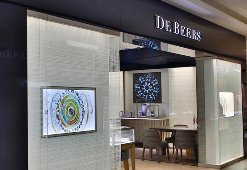 Grand opening of De Beers Jewellers Boutique in Sanya
