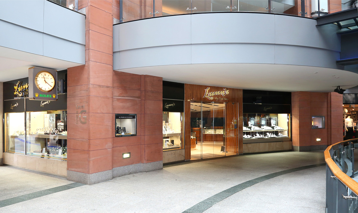 Lunn's Opens Cartier Watch Boutique In Belfast