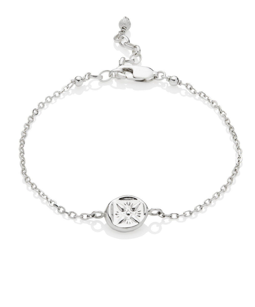 Plexus Silver Cuff Bracelet - Sterling Silver - MARIA DORAI RAJ