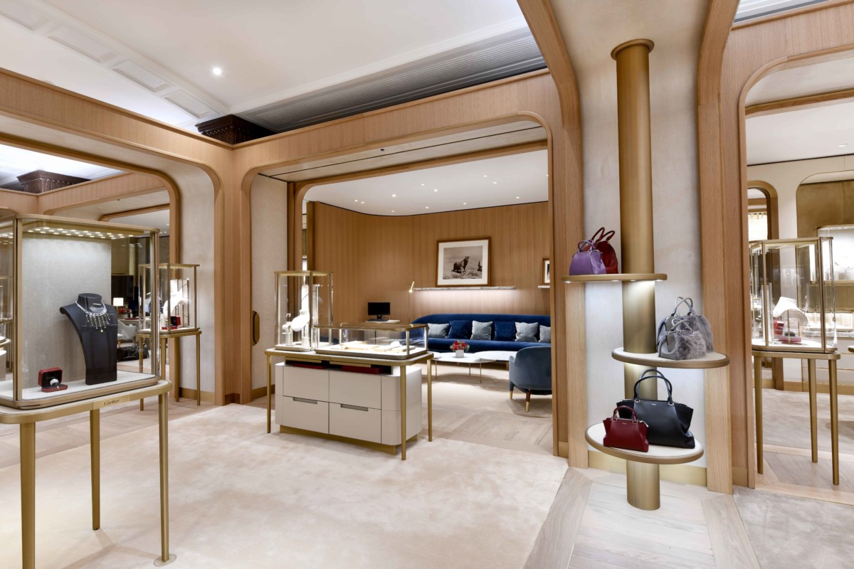 Cartier reopens Harrods boutique with new bespoke concept