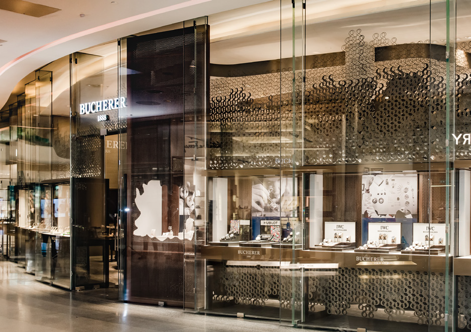 Bucherer continues UK expansion with largest boutique to date