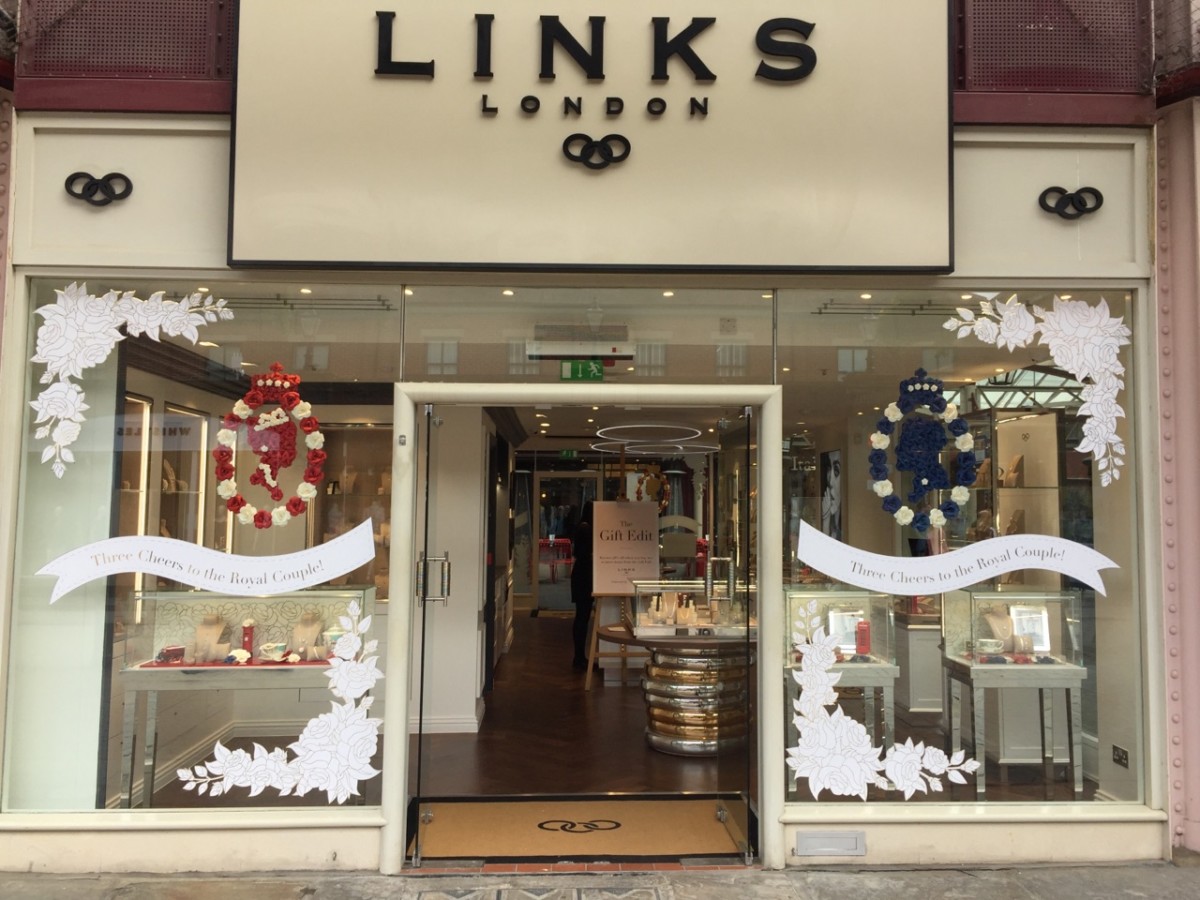 Links of hot sale london shops