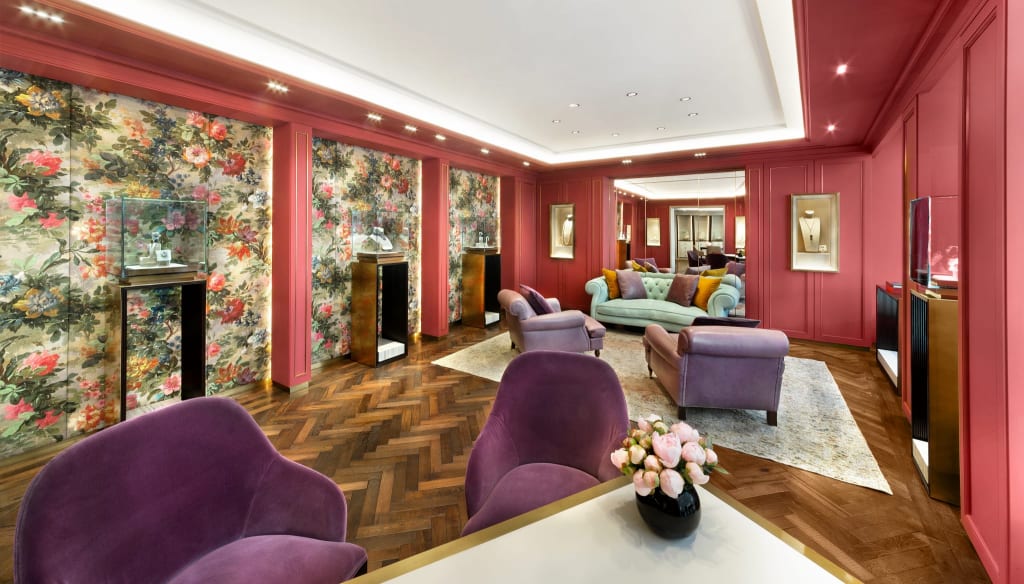 FIRST LOOK Chopard reopens Bond Street flagship following