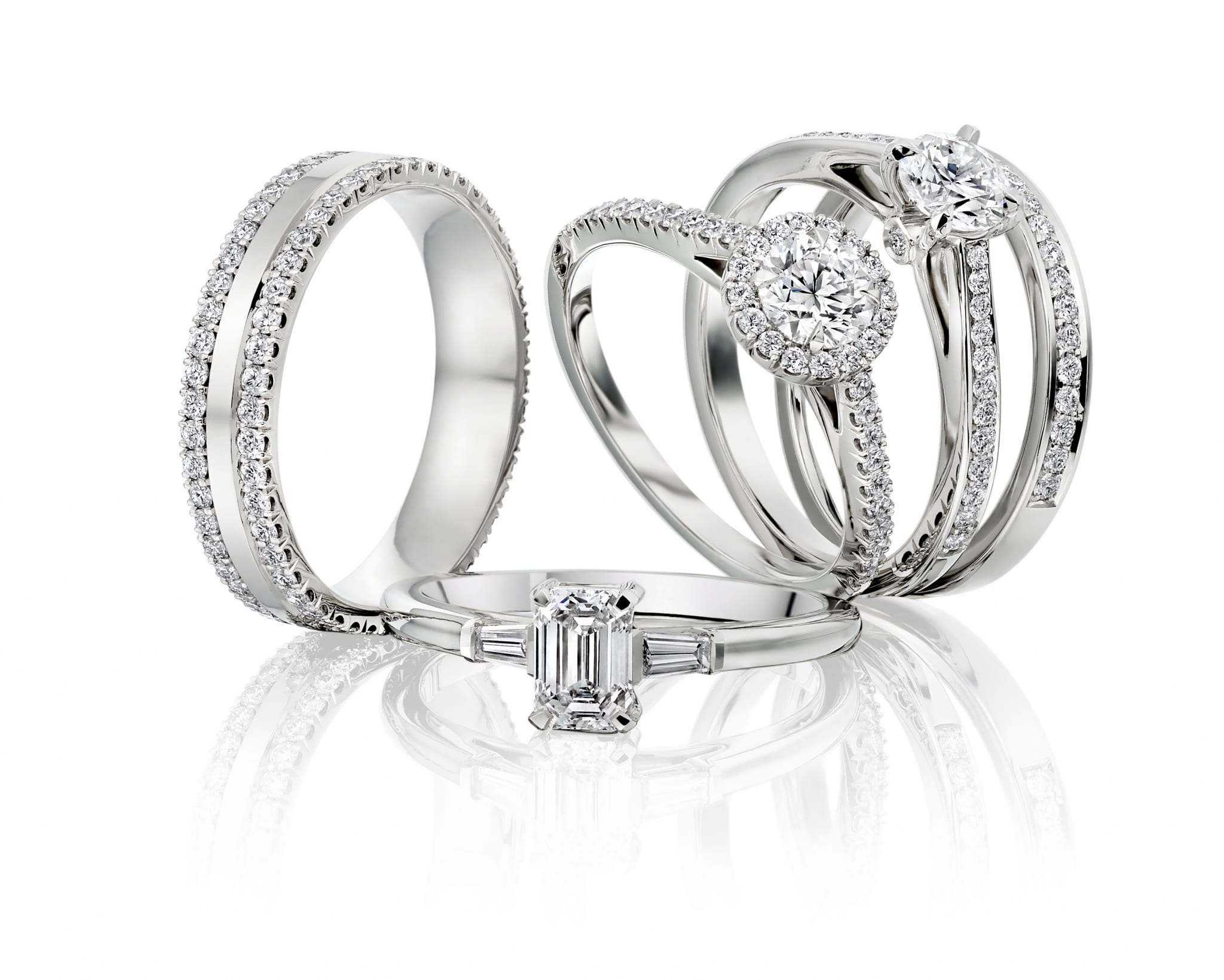 Old Mine Cut Engagement Diamond Platinum De Beers Ring Size 4.5 | eBay
