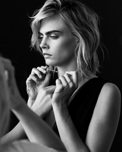 Must Read: Cara Delevingne Is the New Face of Dior's Fine-Jewelry