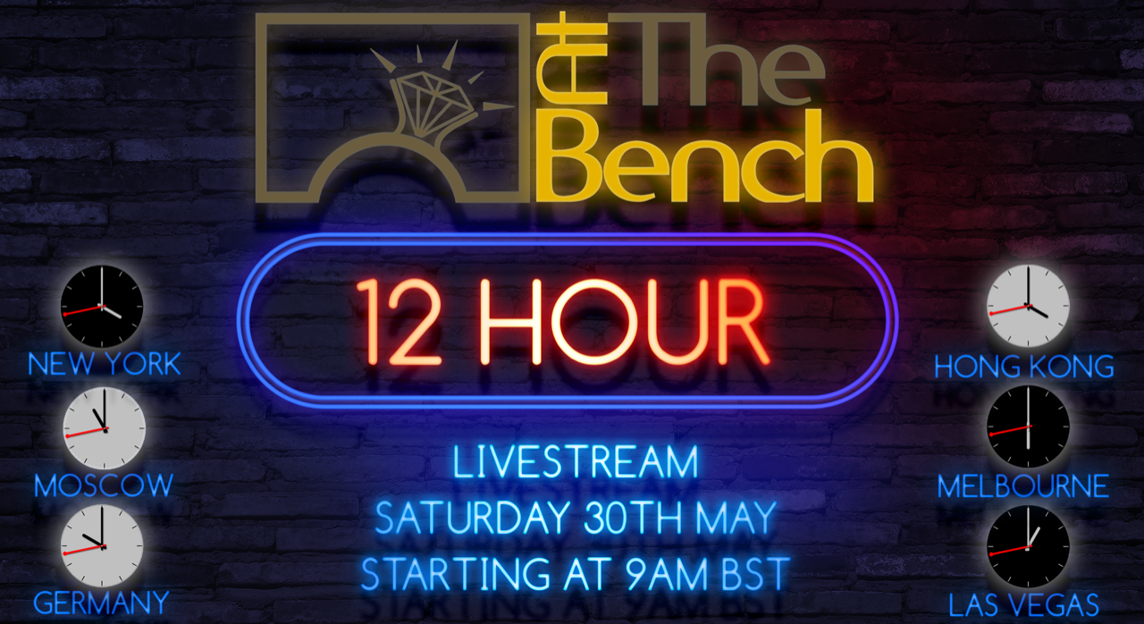 Independent jeweller plans 12 hour livestream event