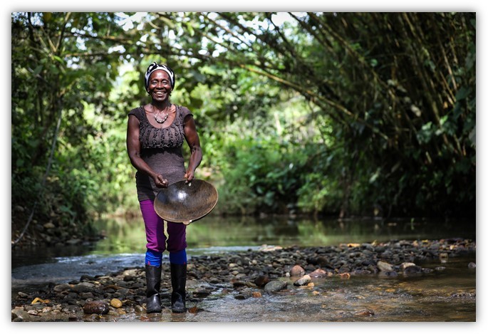 Chopard sources gold from Colombian artisanal miners