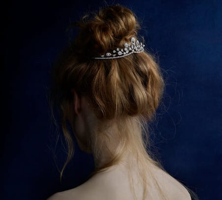 Chaumet's tiaras will transport you to a bygone era