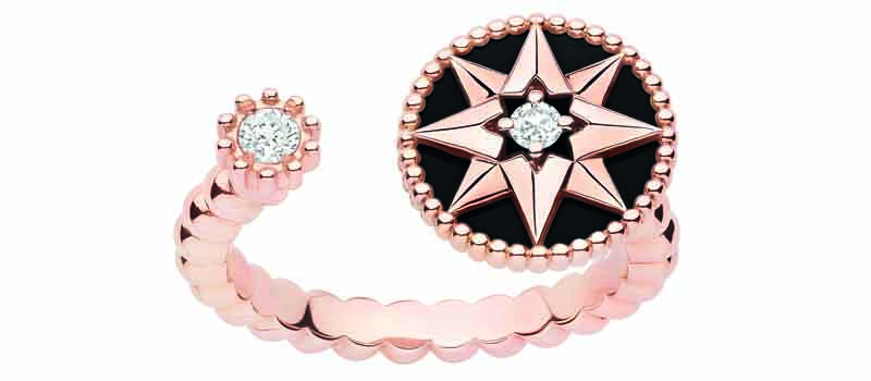 GALLERY: Five new Rose des Vents rings for Dior Joaillerie