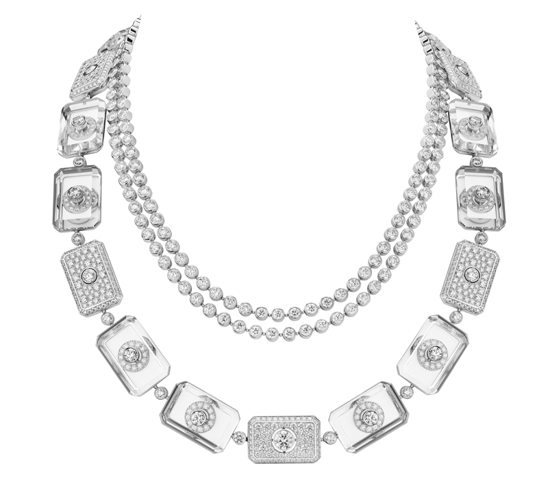 Chanel Pays Homage To N°5 Perfume With a High Jewellery Collection
