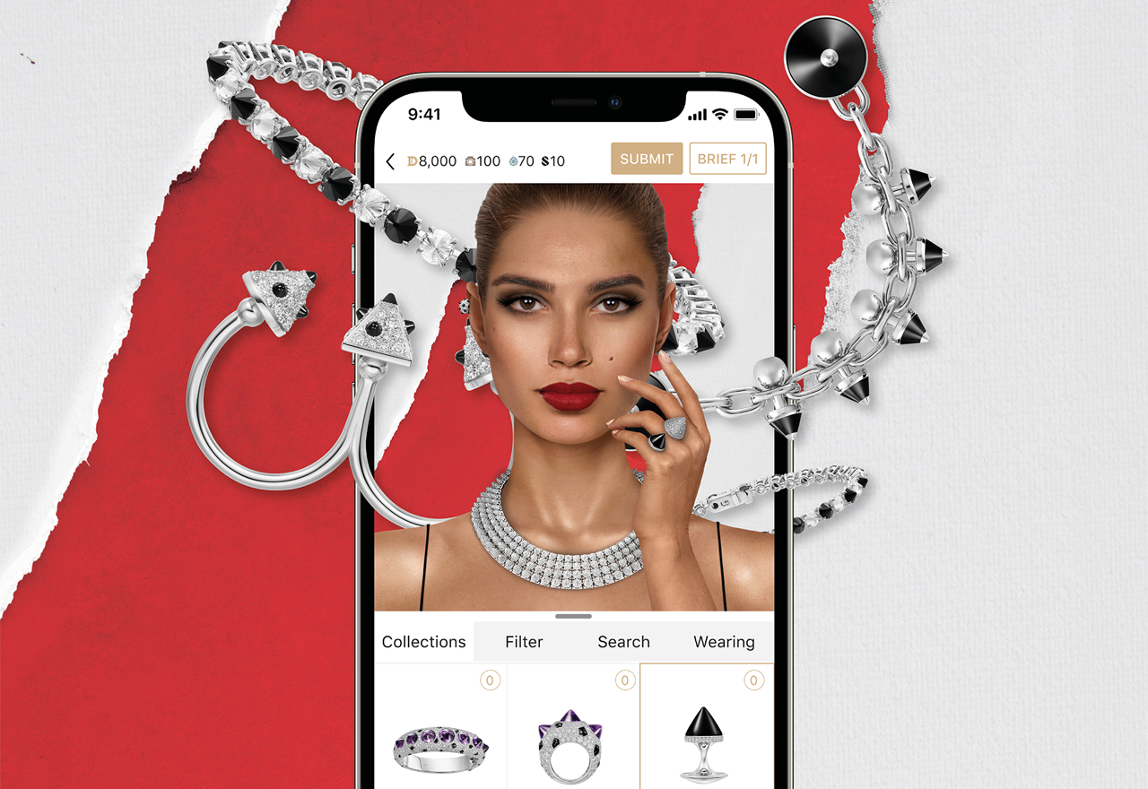 Cartier enters mobile gaming arena with new Drest jewellery and