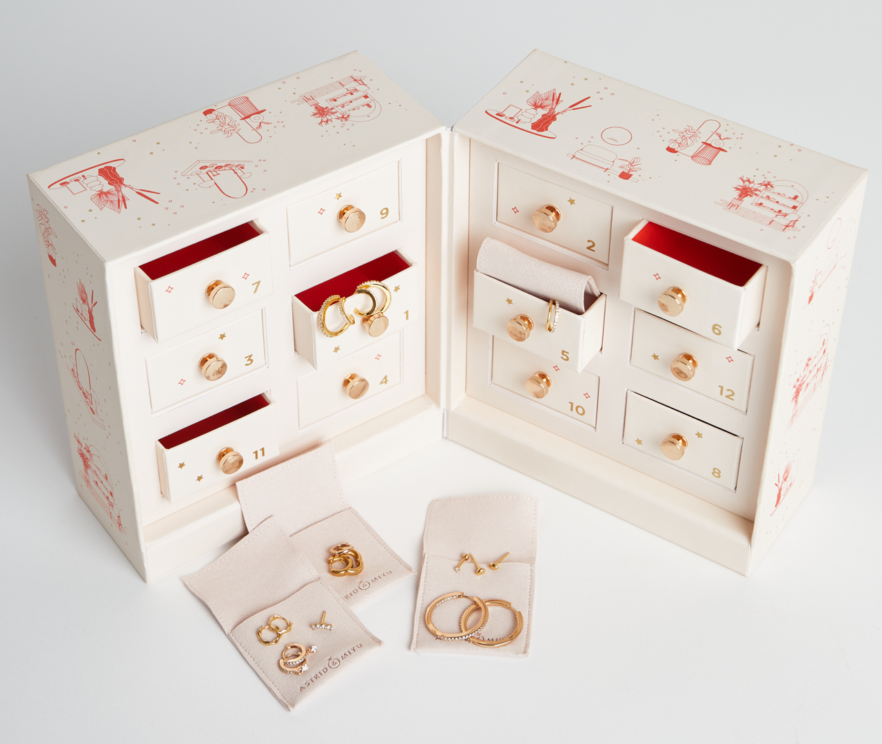 Astrid & Miyu drops first ever jewellery advent calendar