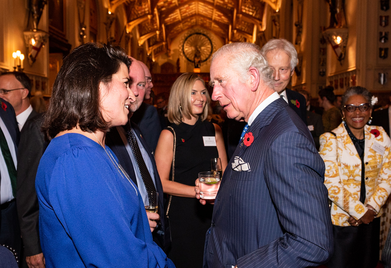 Truly inspirational moment Prince Charles gave Merci Maman