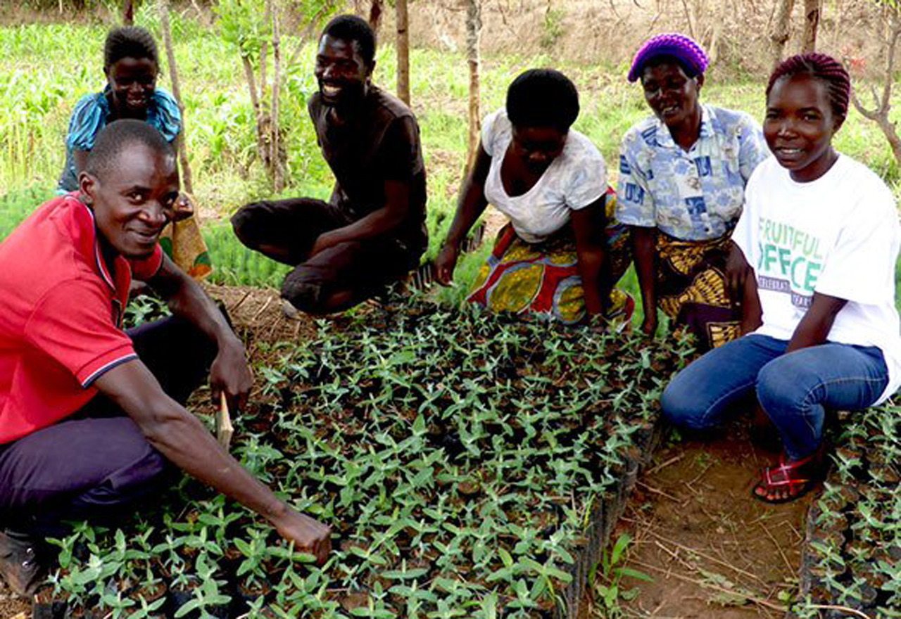 VIDEO: Lucy Quartermaine plants one tree for every jewellery sale