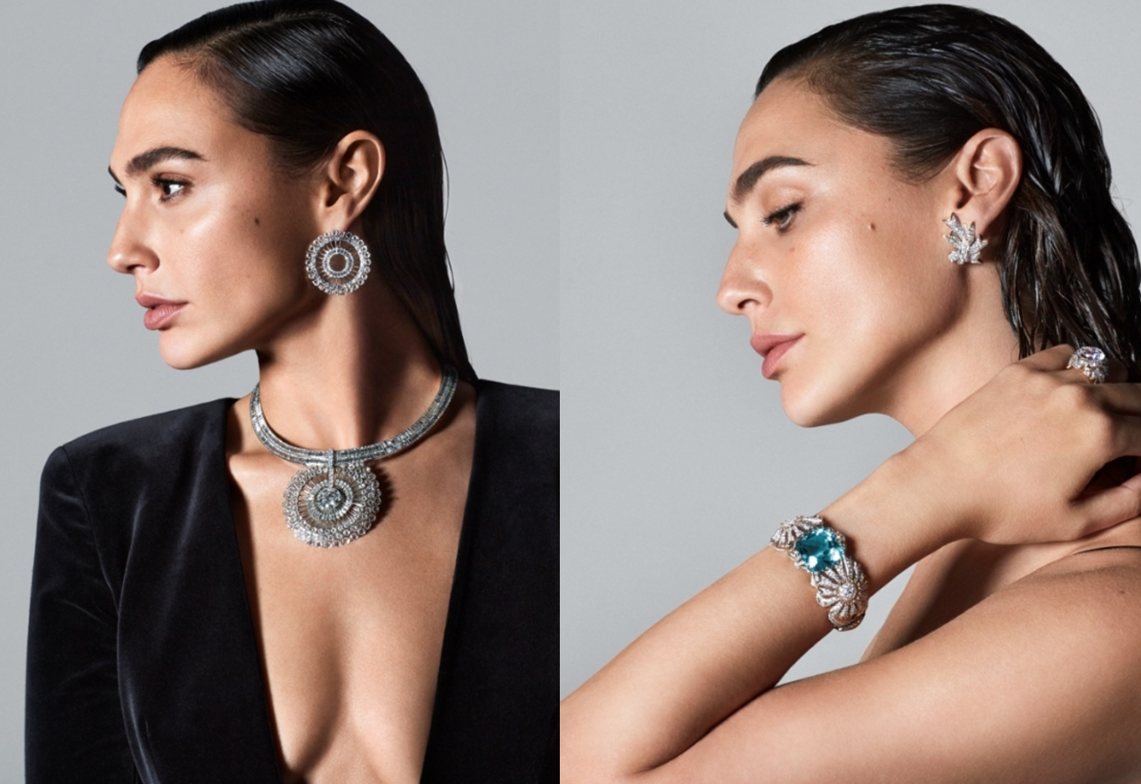 Gal Gadot is the Face of TIFFANY & CO. High Jewelry