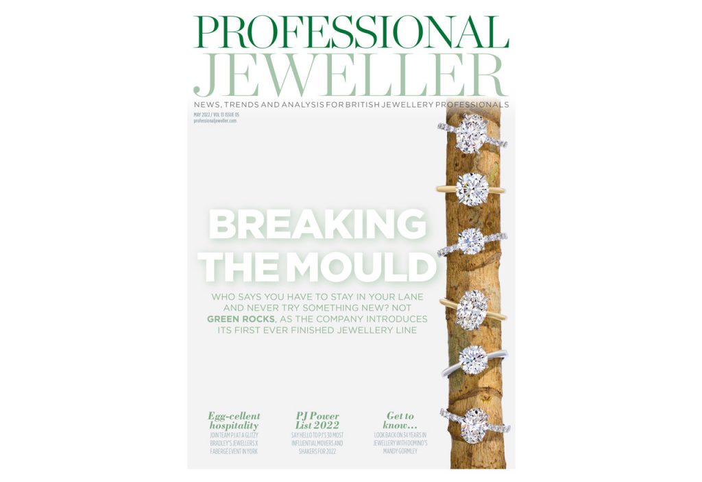 Professional Jeweller May issue available to download now