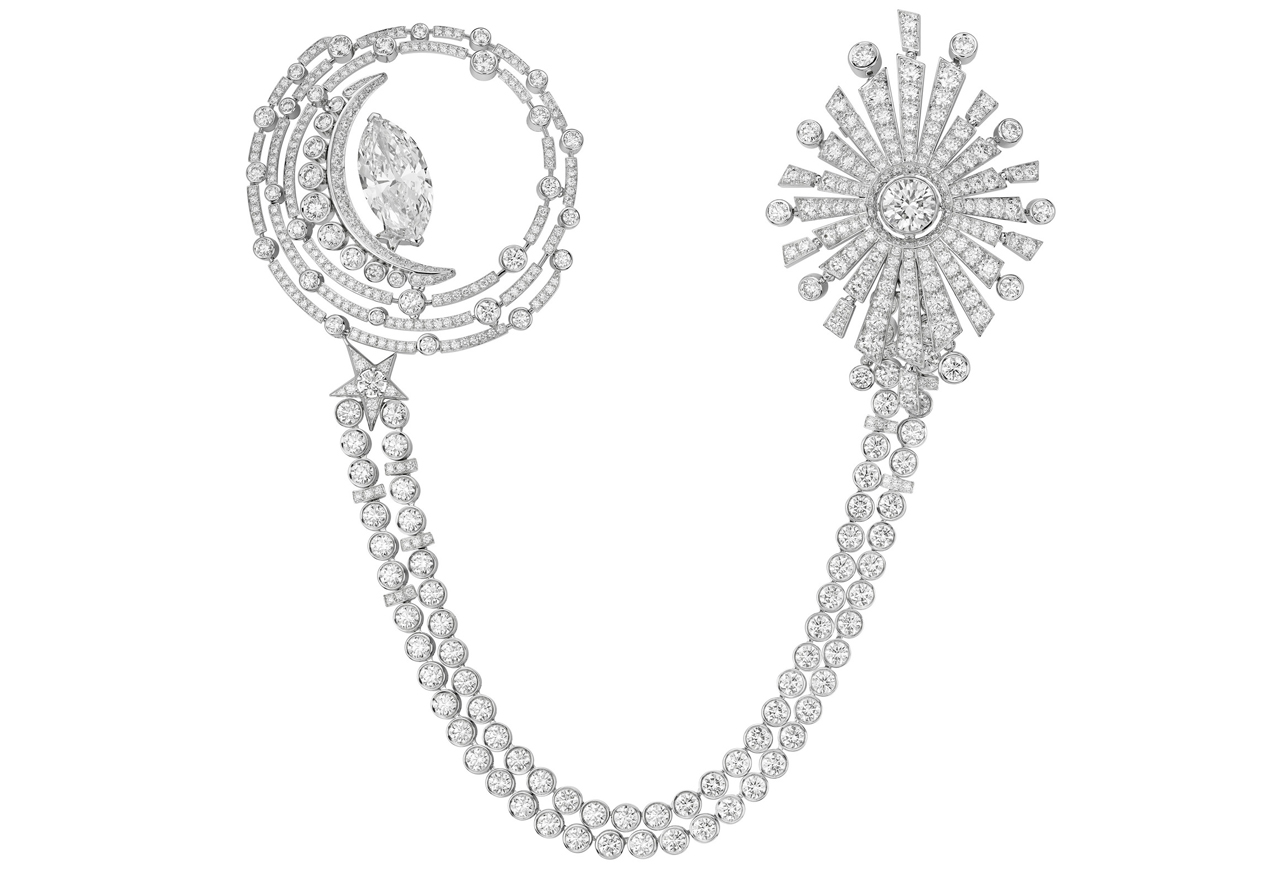 Chanel high jewellery marks 90 years with new necklace