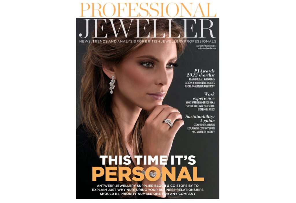 Professional Jeweller July issue available to download now