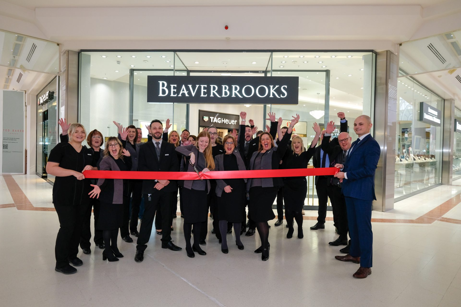 Record December sales reported for Beaverbrooks with shoppers