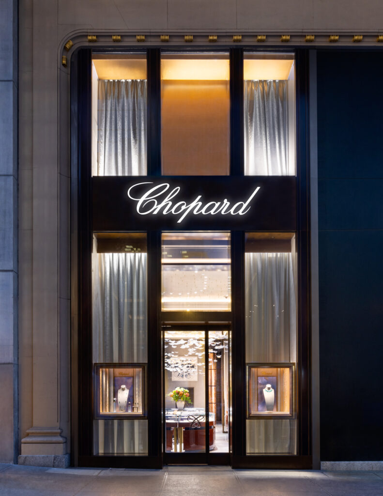 GREATEST SHOWROOMS Chopard New York USA