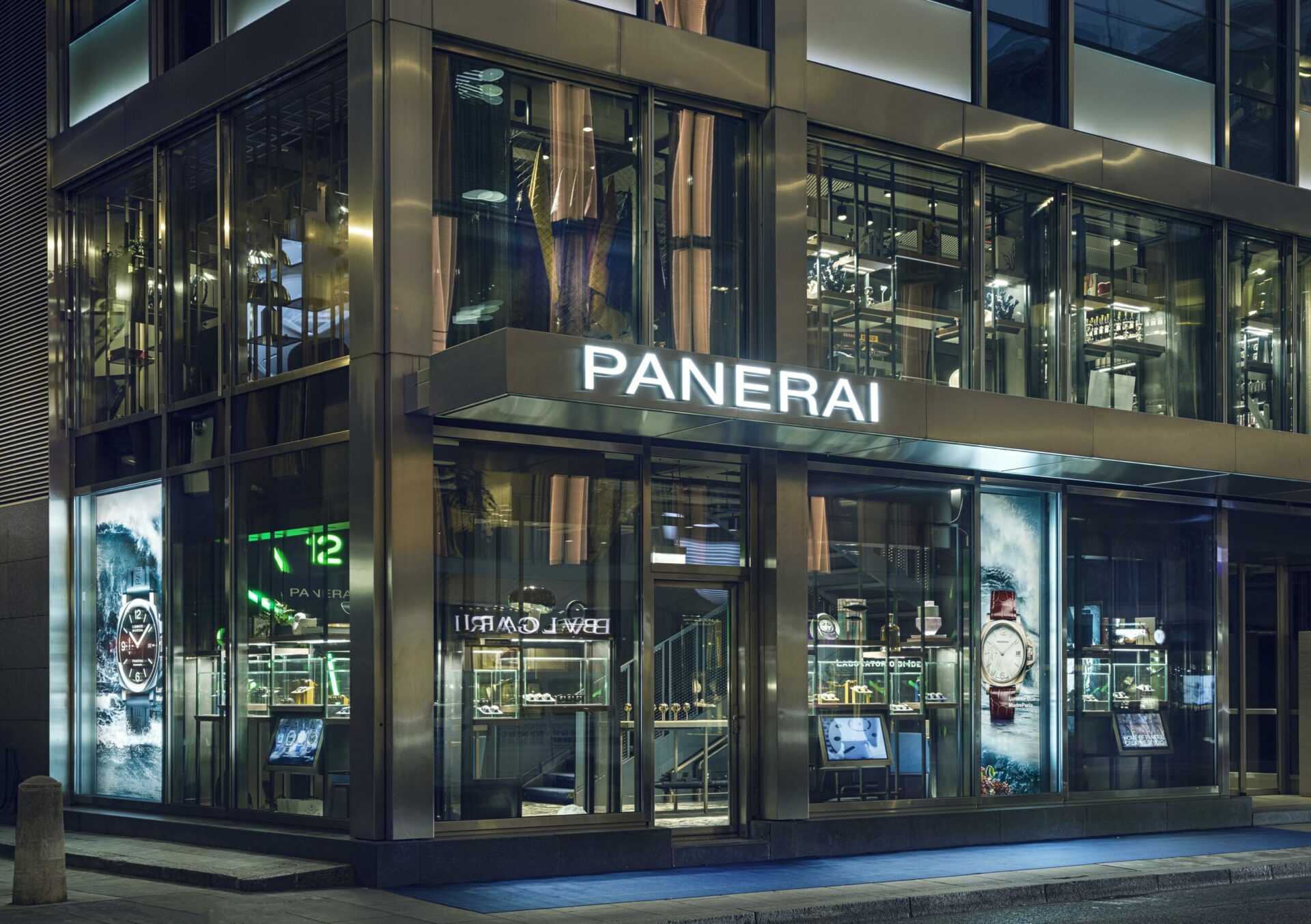 GREATEST SHOWROOMS Panerai Geneva Switzerland