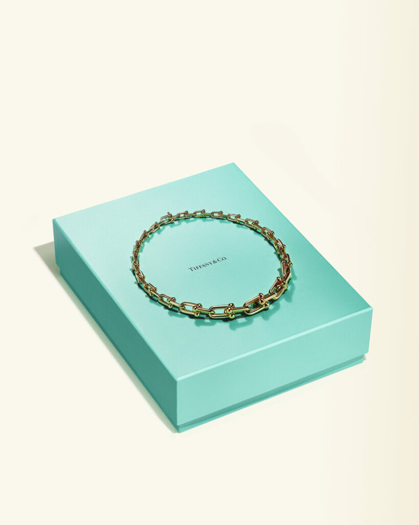 Tiffany Blue Box takes pride of place in Mother's Day campaign