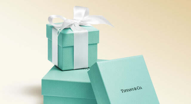 Tiffany Blue Box takes pride of place in Mother’s Day campaign