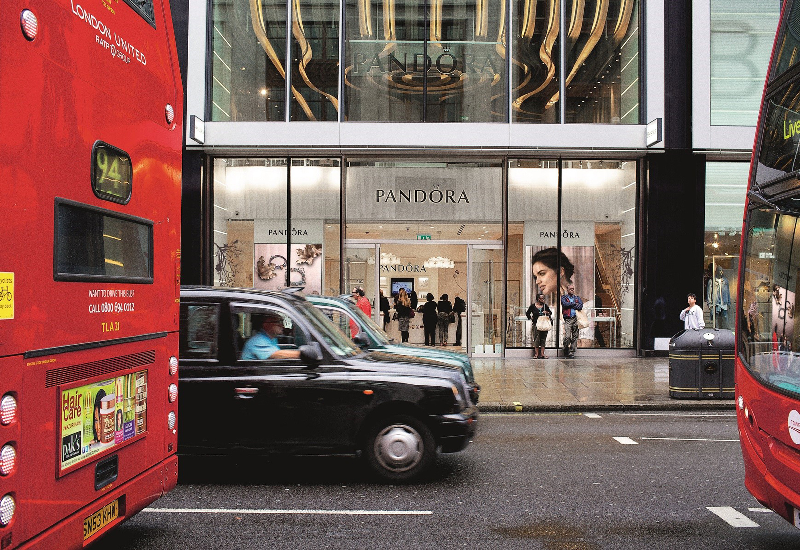 Pandora hot sale store mayfair