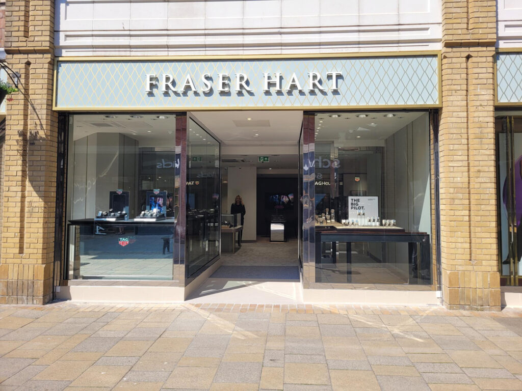 BIG RETAILER INTERVIEW Fraser Hart