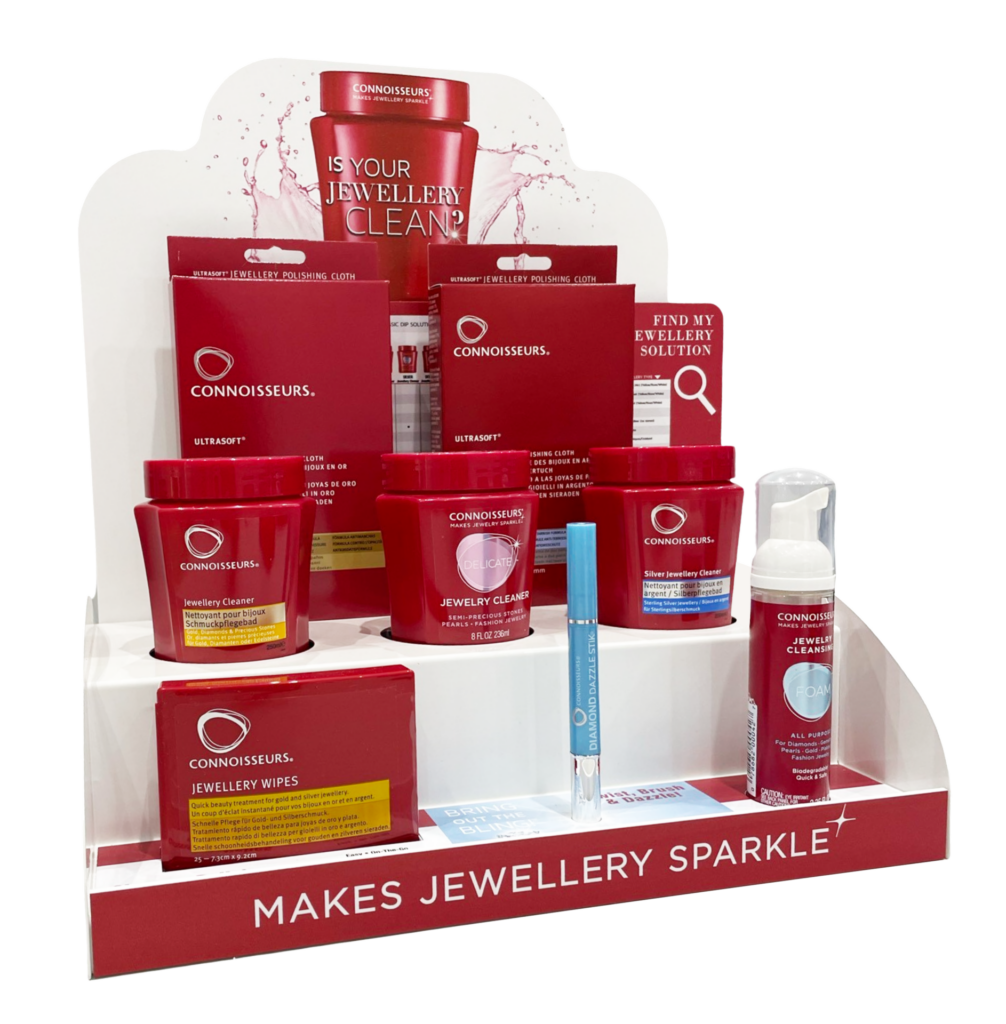 Connoisseurs Jewelry Cleaner - Gold Standard in Jewelry Care