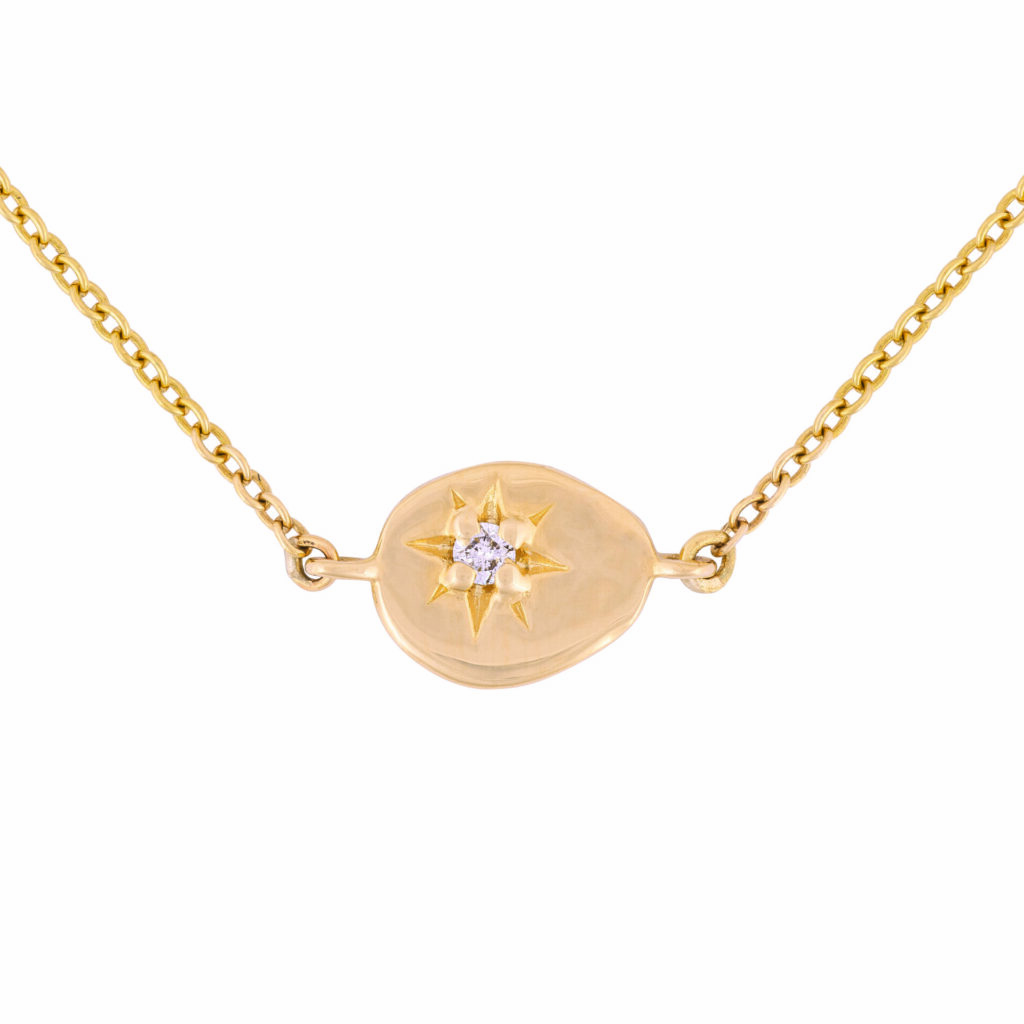 Chupi north star on sale necklace