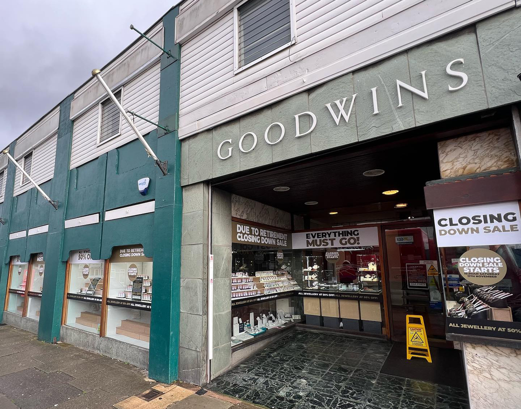 Goodwins Jewellers to close after 150 years in business