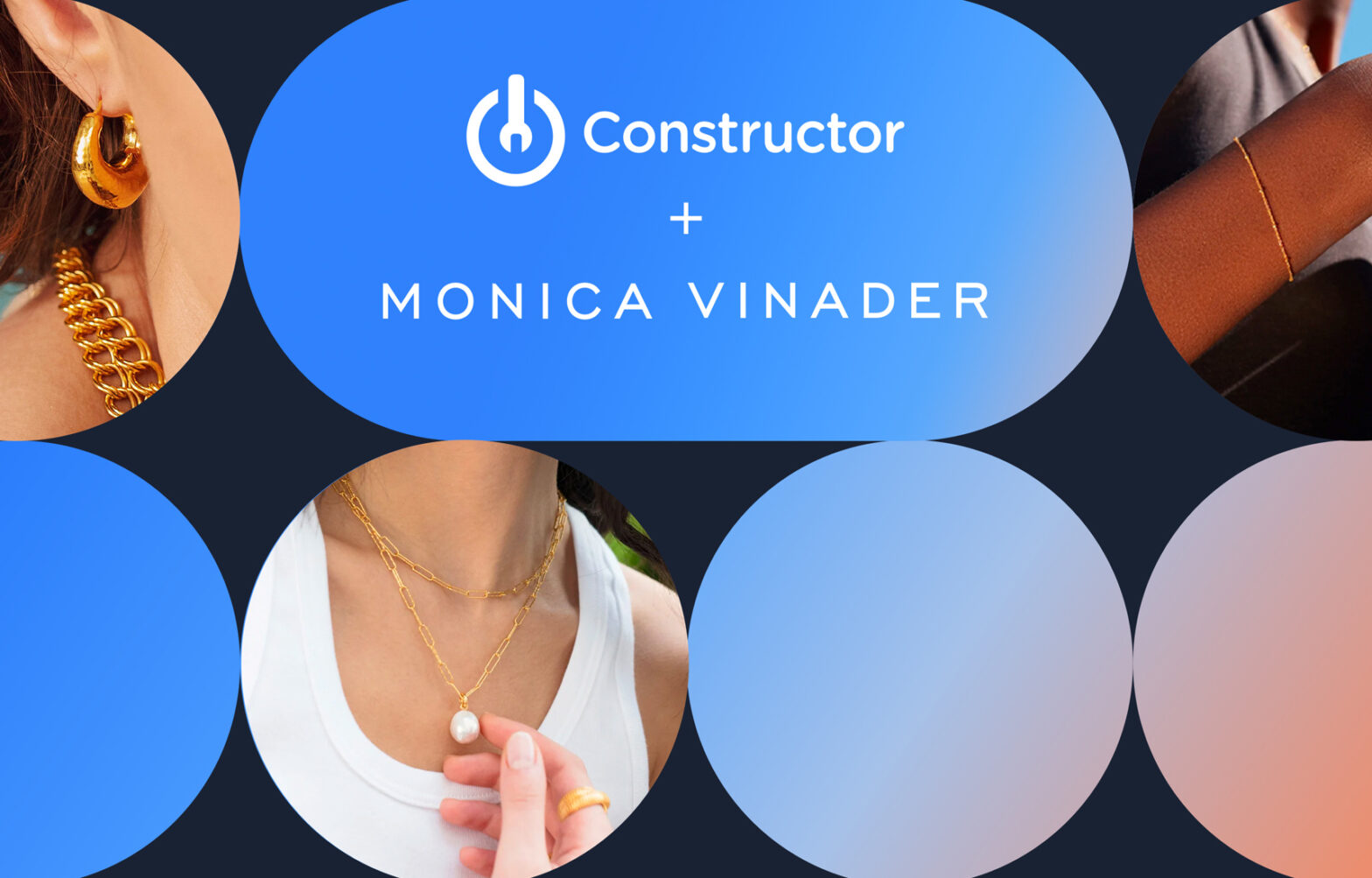 Monica Vinader partners with AIpowered platform