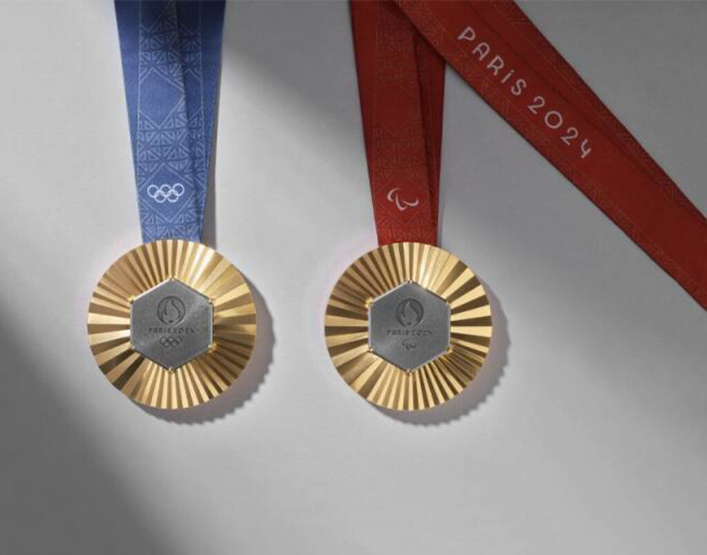 Chaumet and LVMH reveals Paris 2024 Olympic medals