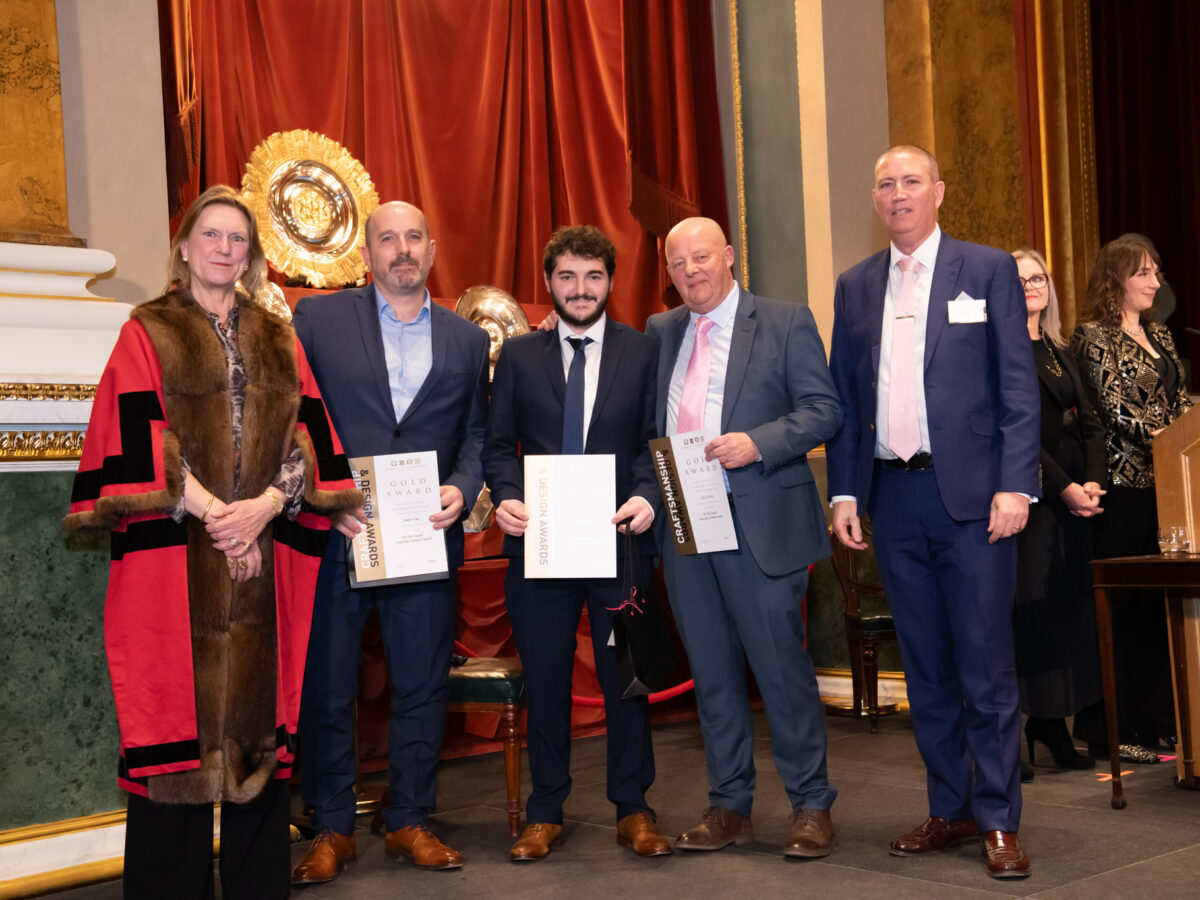 Jacques Cartier Memorial Award Presented At The 2024 Goldsmiths