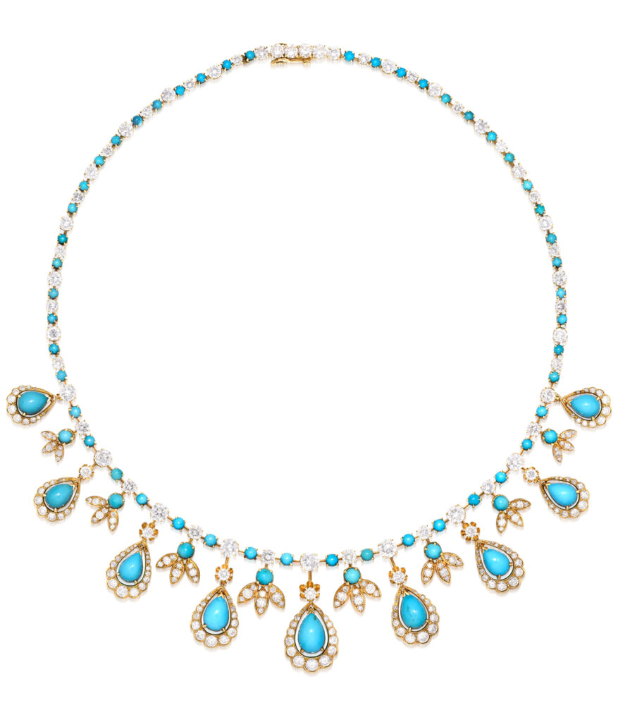 Le Vian 18ct Rose Gold & 8.87ct Diamond Necklace | Ernest Jones